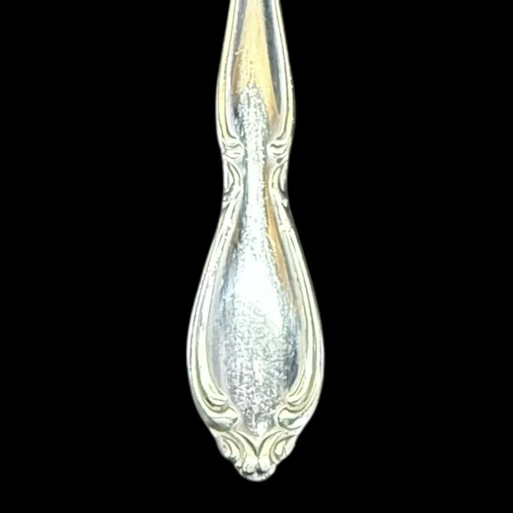 Oneida Strathmore ONE Tablespoon Serving Spoon Deluxe Stainless‎ Steel Vtg 90s